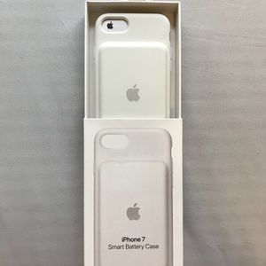 New In Box Apple iphone 7/8 charging case